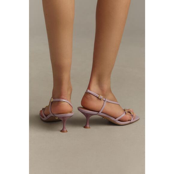 New Lola Cruz Asymmetrical Buckle Heels - EU 39 (8.5 - 9.0 US) - Picture 3 of 5